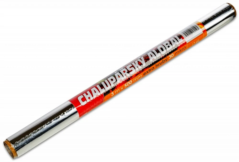 Chalupářský alobal 3m - 30mikro - šíře 50cm! - karton 12ks