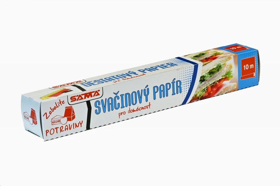 Svačinový papír 10m - cena za karton 24ks