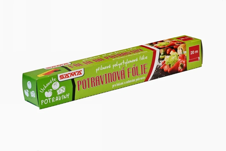Potravinová fólie 20m - karton 24ks