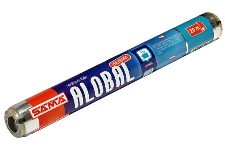 Alobal 20m - 9mikro - karton 60kusů