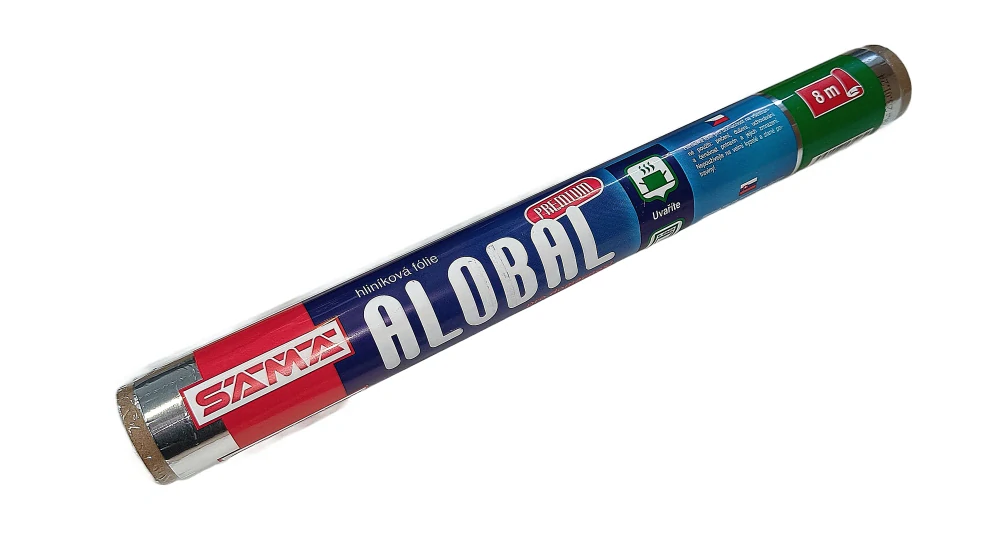 Alobal 8m - 9mikro - karton 60kusů