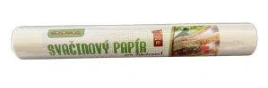 Svačinový papír 20m - karton 40ks