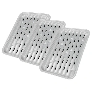 Grilovací misky - obdelník - 3ks