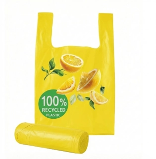 Sáčky do koše - 60litrů - 15ks - S vůní citrusů